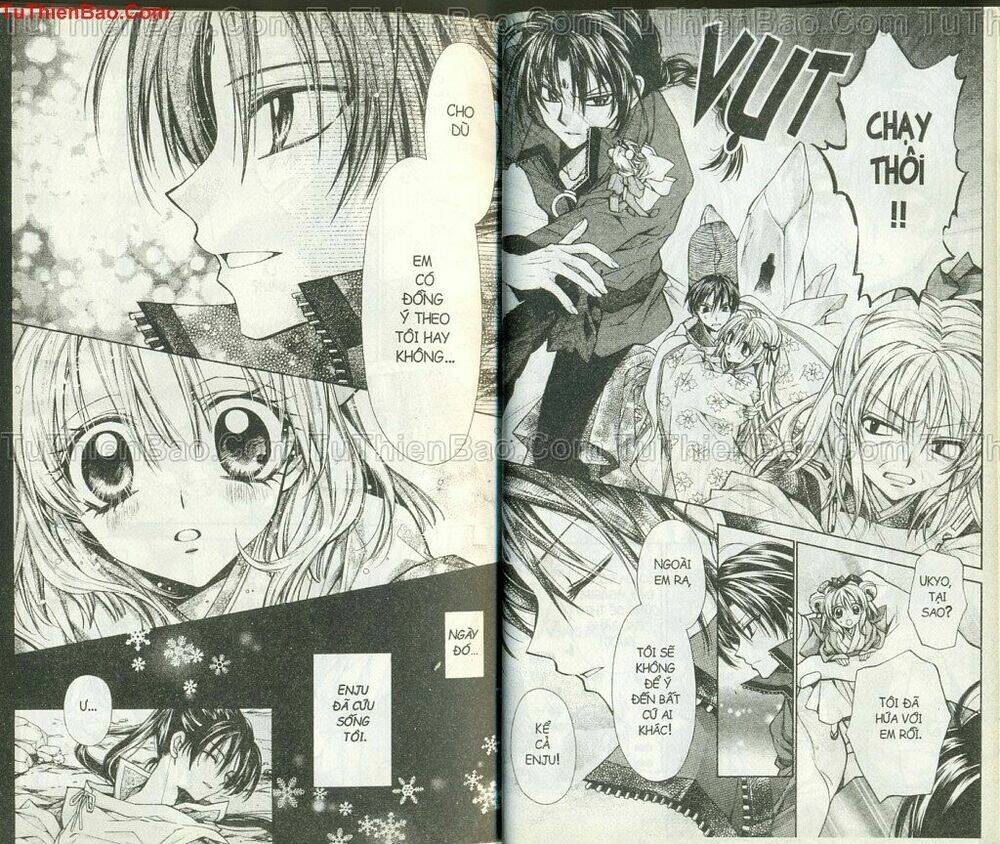 truyền thuyết công chúa hoa anh đào chapter 7 17