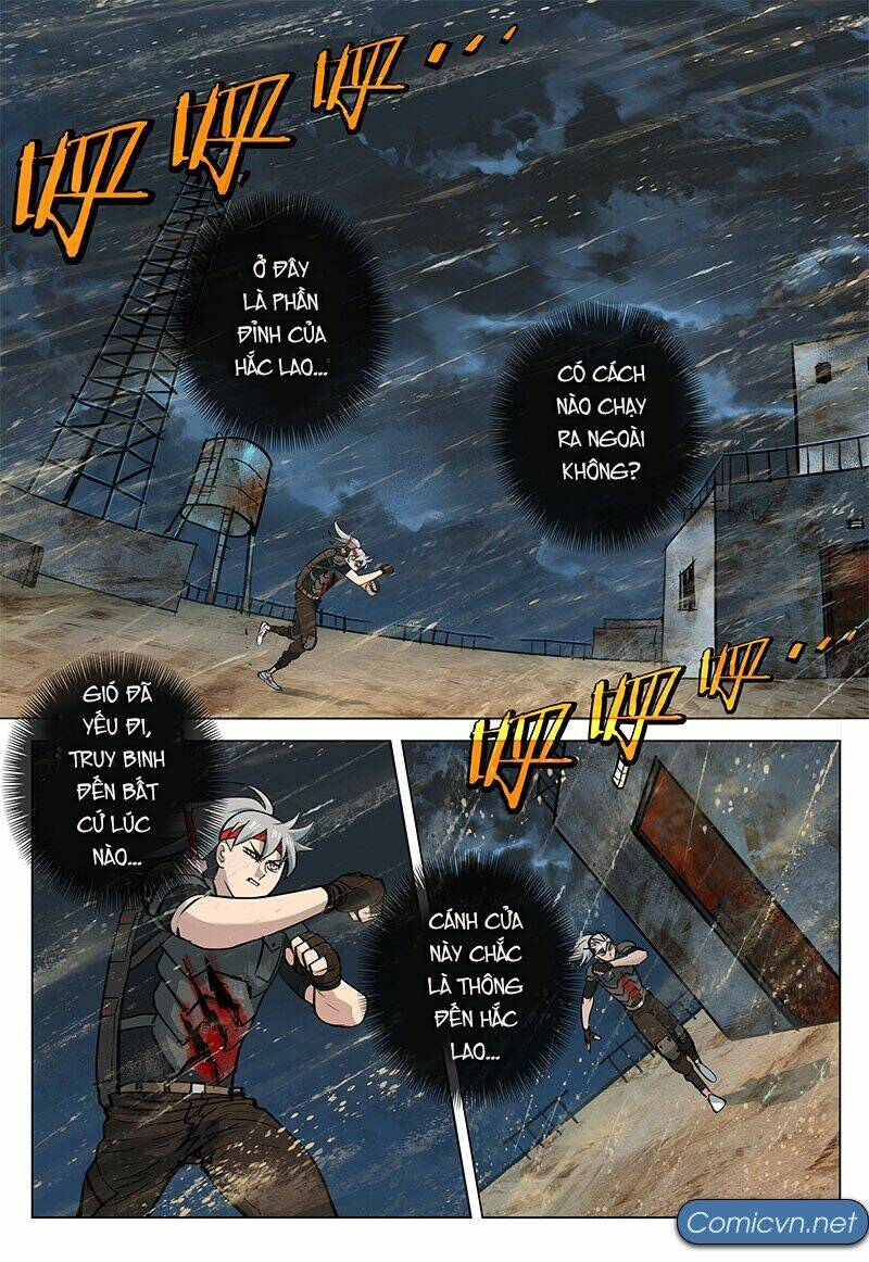 cực hạn chi địa chapter 36 6