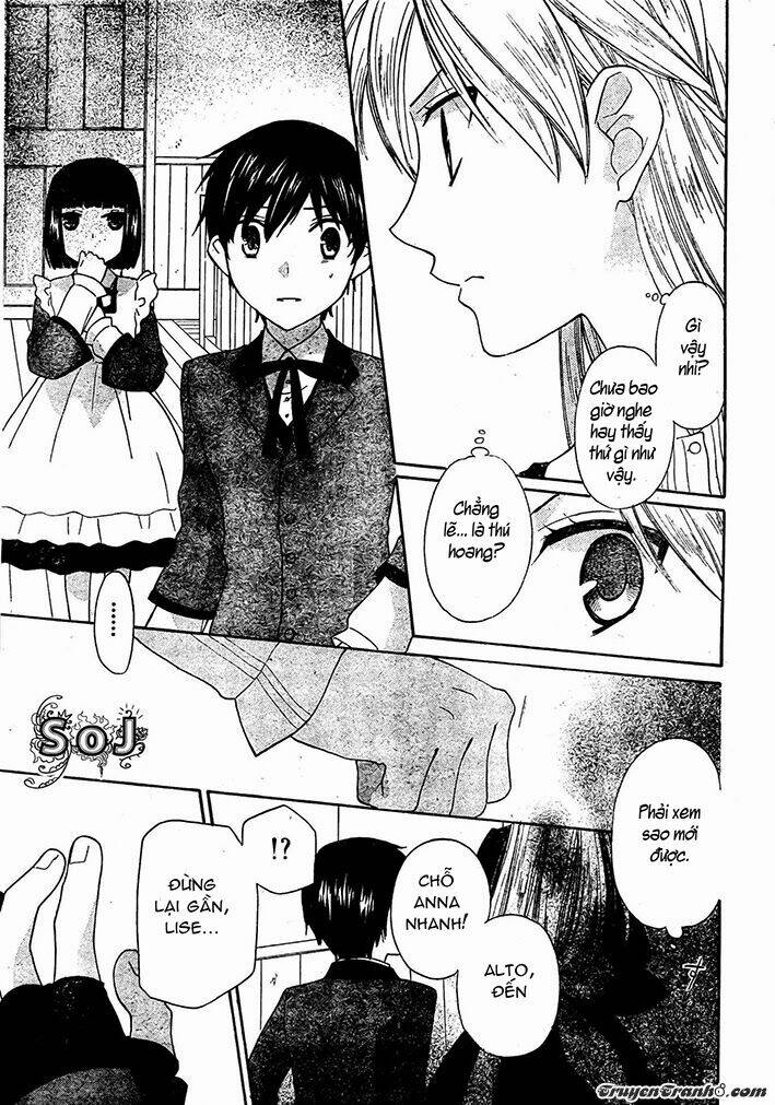 liselotte và khu rừng phù thủy chapter 3 12