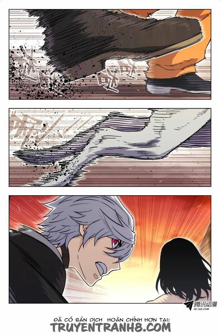 nhà tù không thời gian - space time prison chapter 68 2