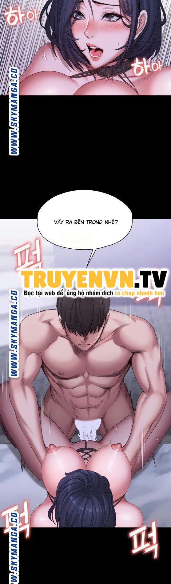 hlv phòng fitness chapter 100 15