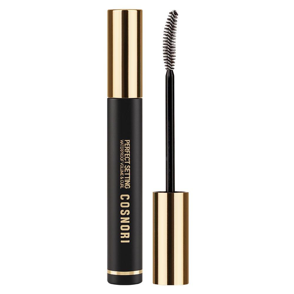 Chuốt mi Cosnori Perfect Setting Mascara Waterproof Volume&amp;Curl 7ml