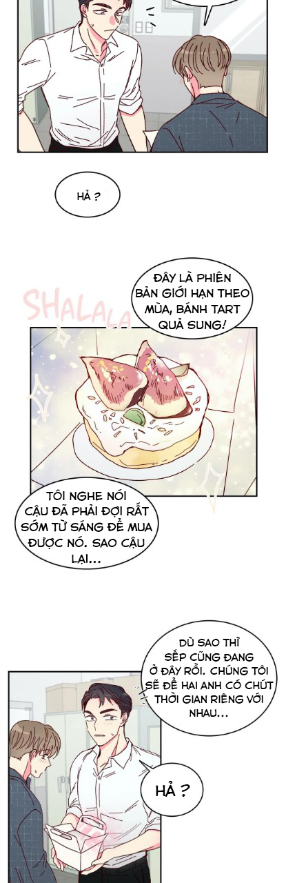 món tráng miệng của sếp tổng chapter 5 16
