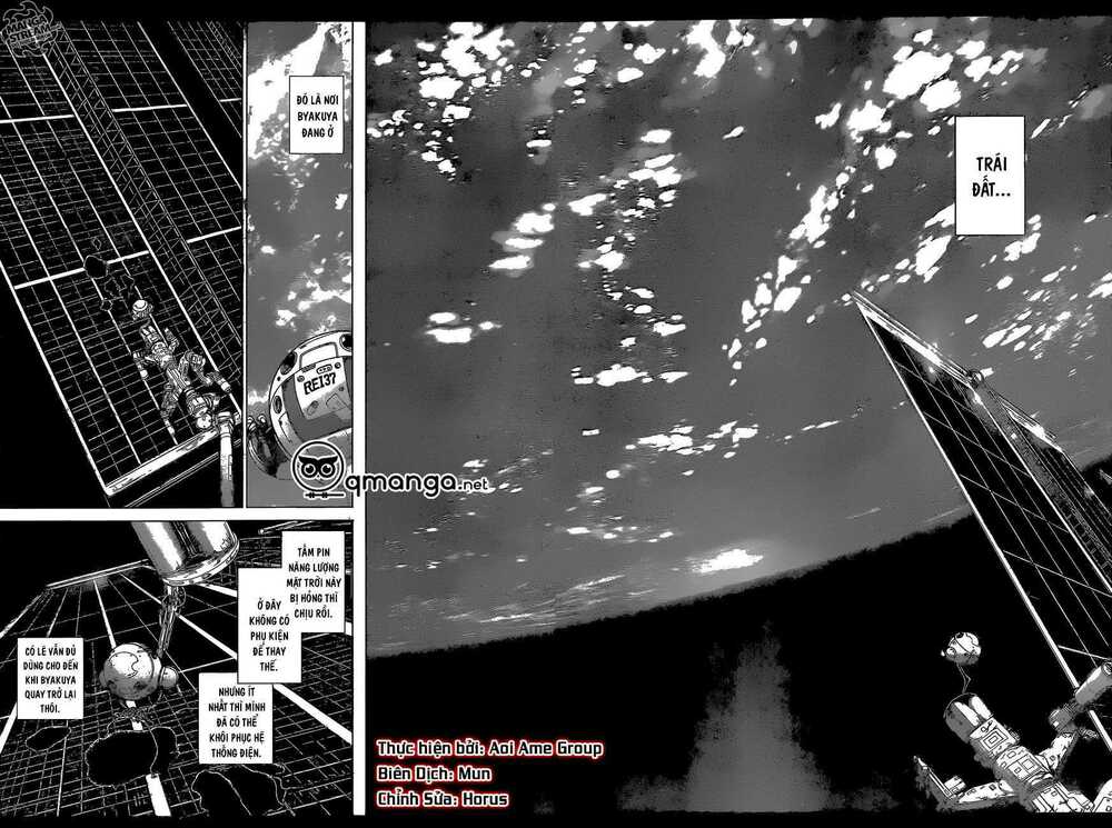 hồi sinh thế giới: byakuya chapter 5 6