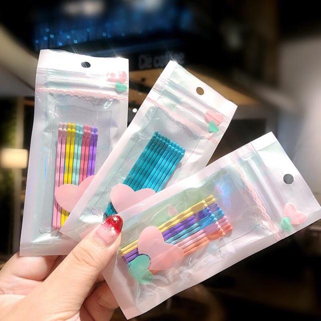 Set kẹp mái cho bé