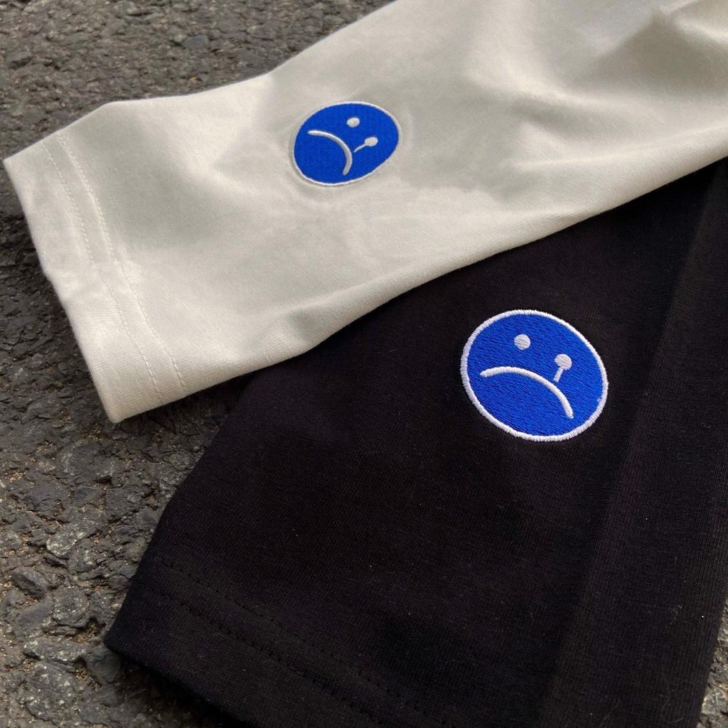 Áo thun unisex tay dài SADBOIZ SAD BOIZ SAD STORY Logo thêu cực hot 2021 || Hany shop