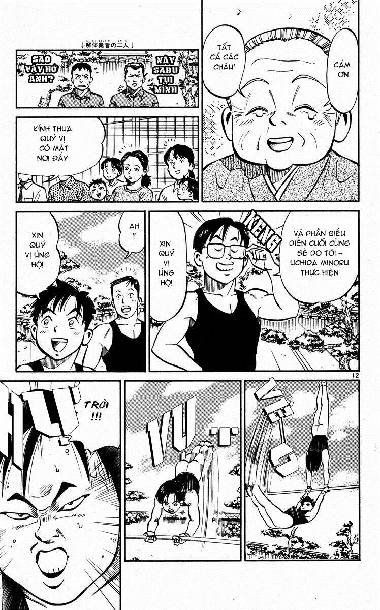 ganba! fly high! - bay cao hơn nữa chapter 22 14