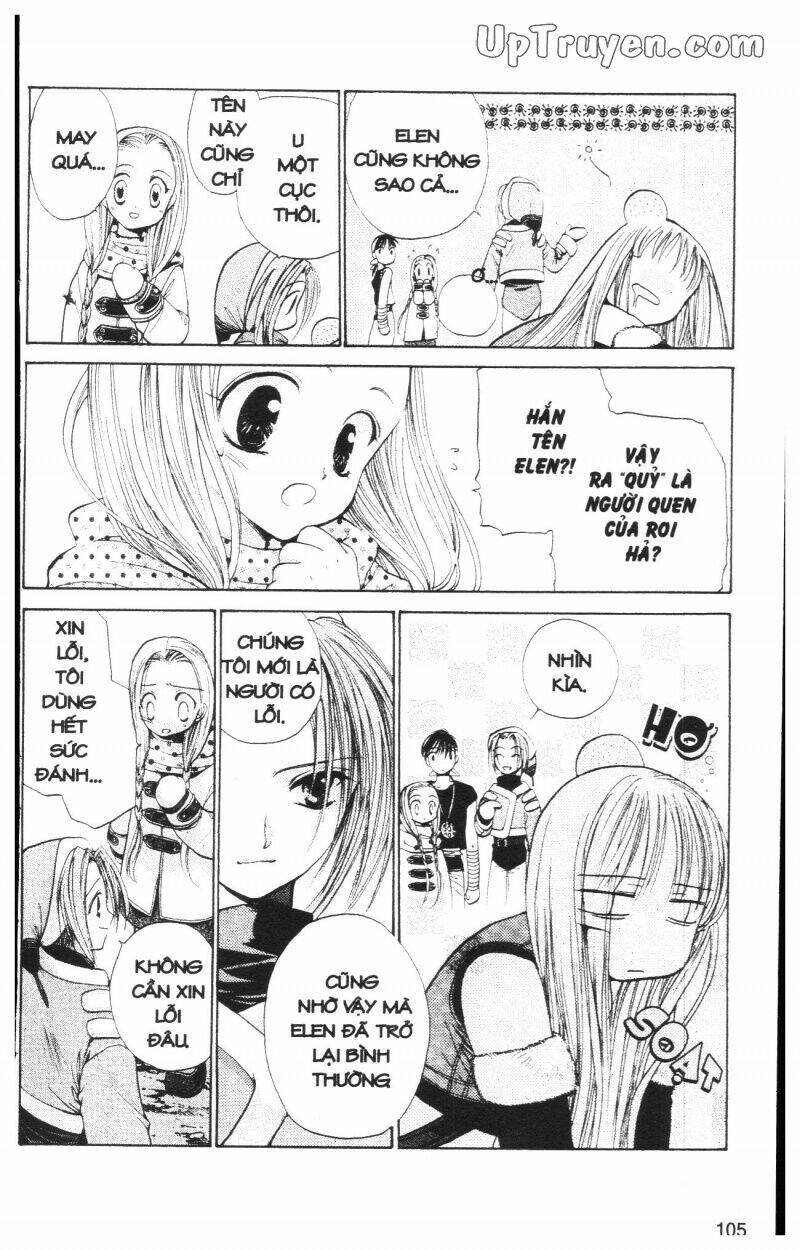 thần khí regalia chapter 3 106