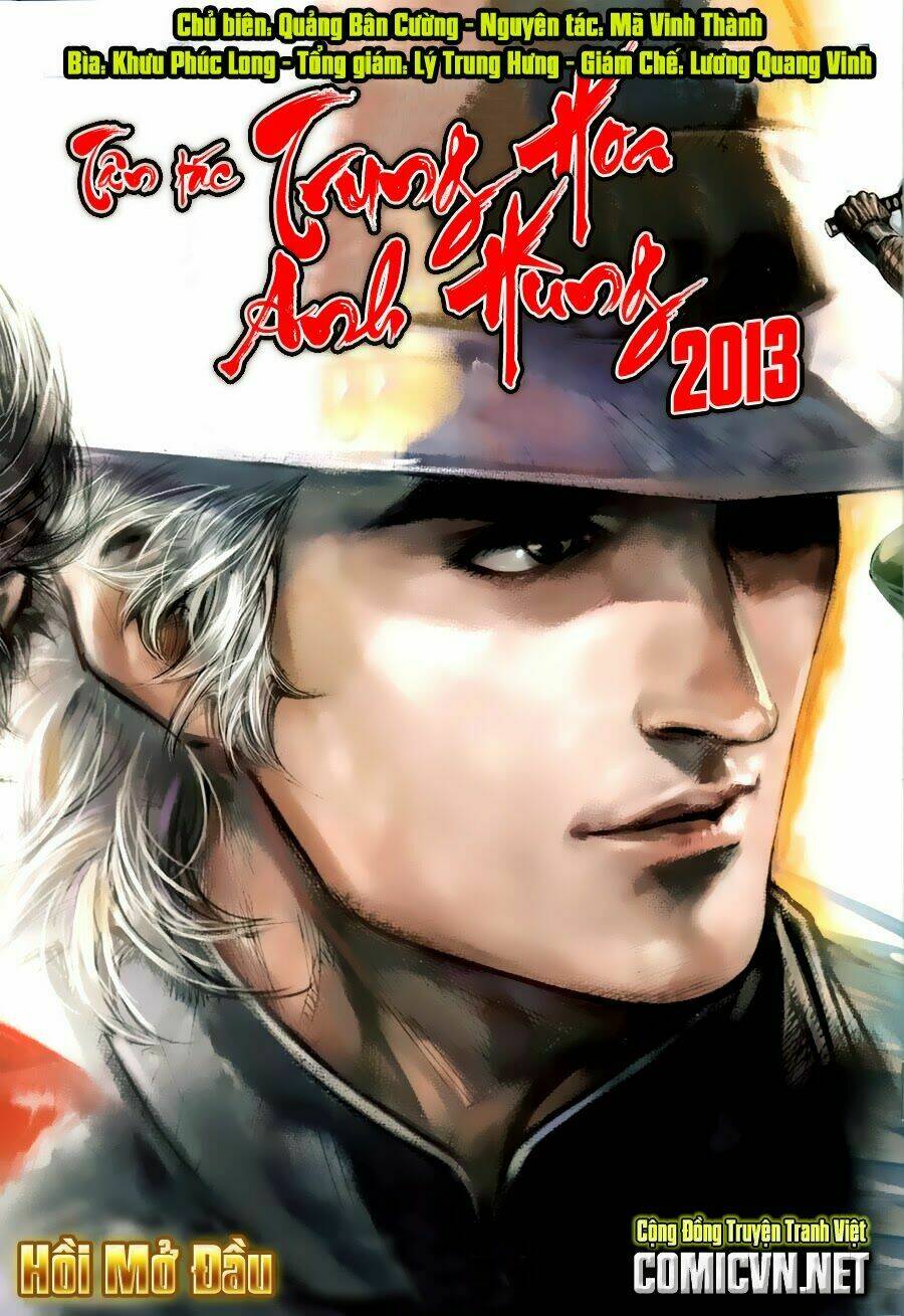 tân tác trung hoa anh hùng chapter 1 1