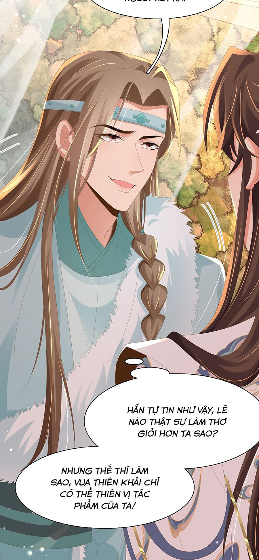 bá tổng vương phi lật xe chỉ nam chapter 124 6