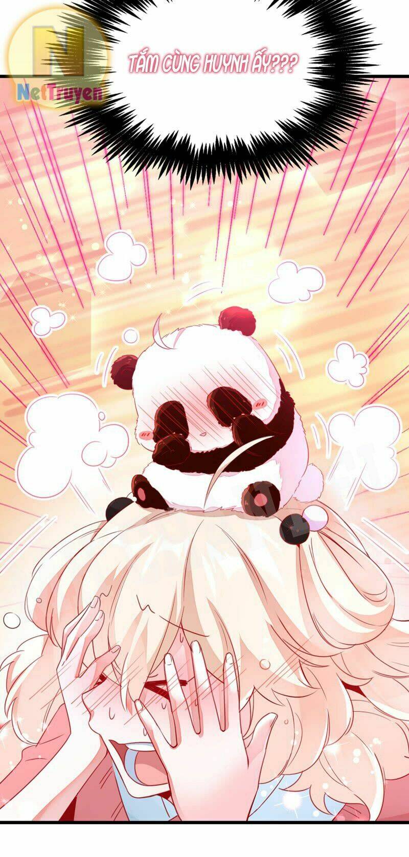 thiên thần gấu trúc muốn được ôm chapter 12 22