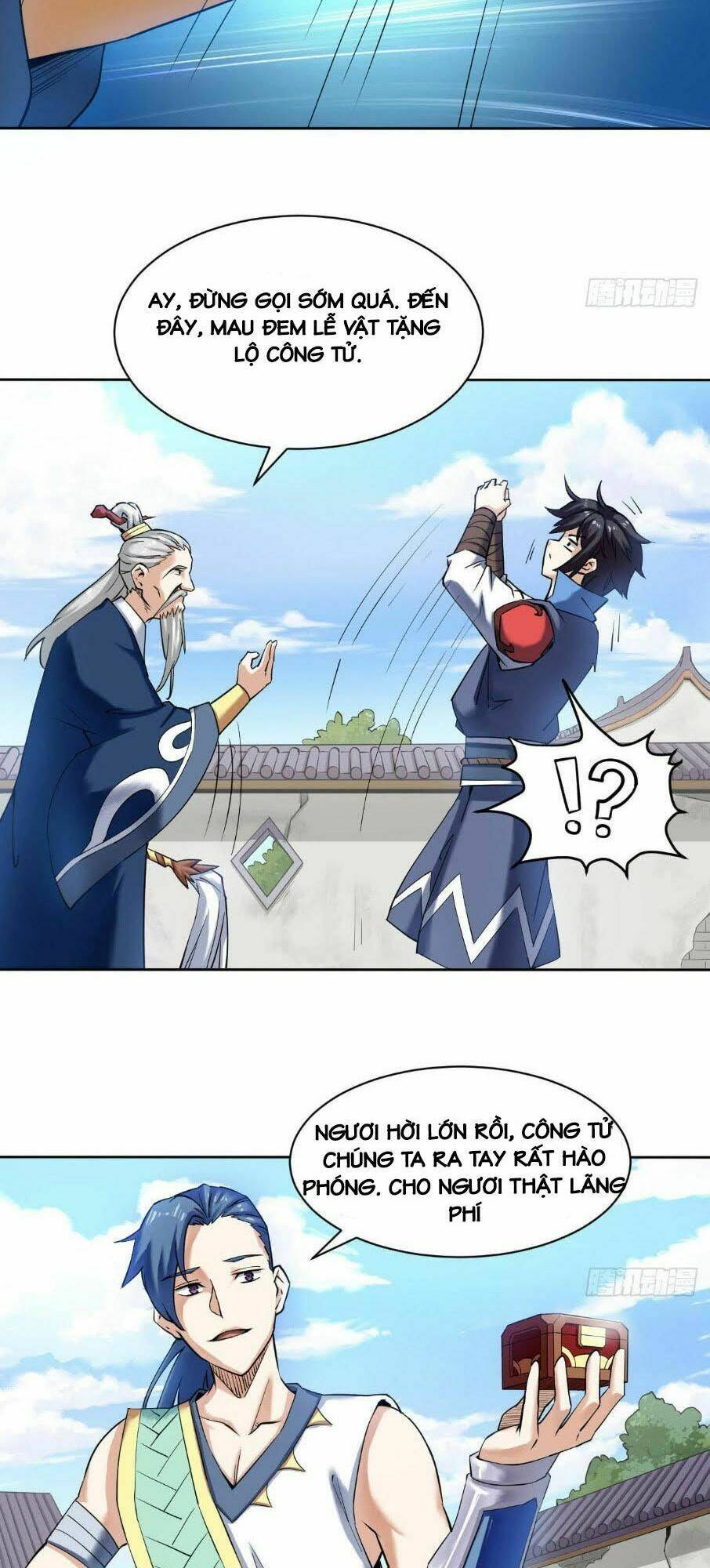 thần võ đế tôn chapter 5 25