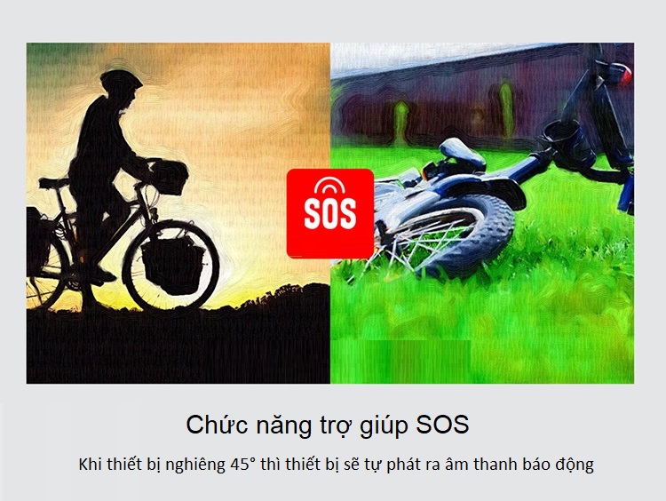 Thiết bị báo động, cảm biến rung KSSF22R( tặng kèm 03 nút kẹp cao su giữ dây điện cố định )