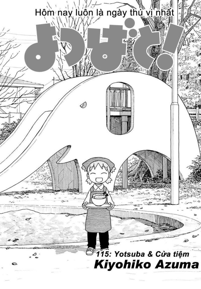 yotsubato! chapter 115 1