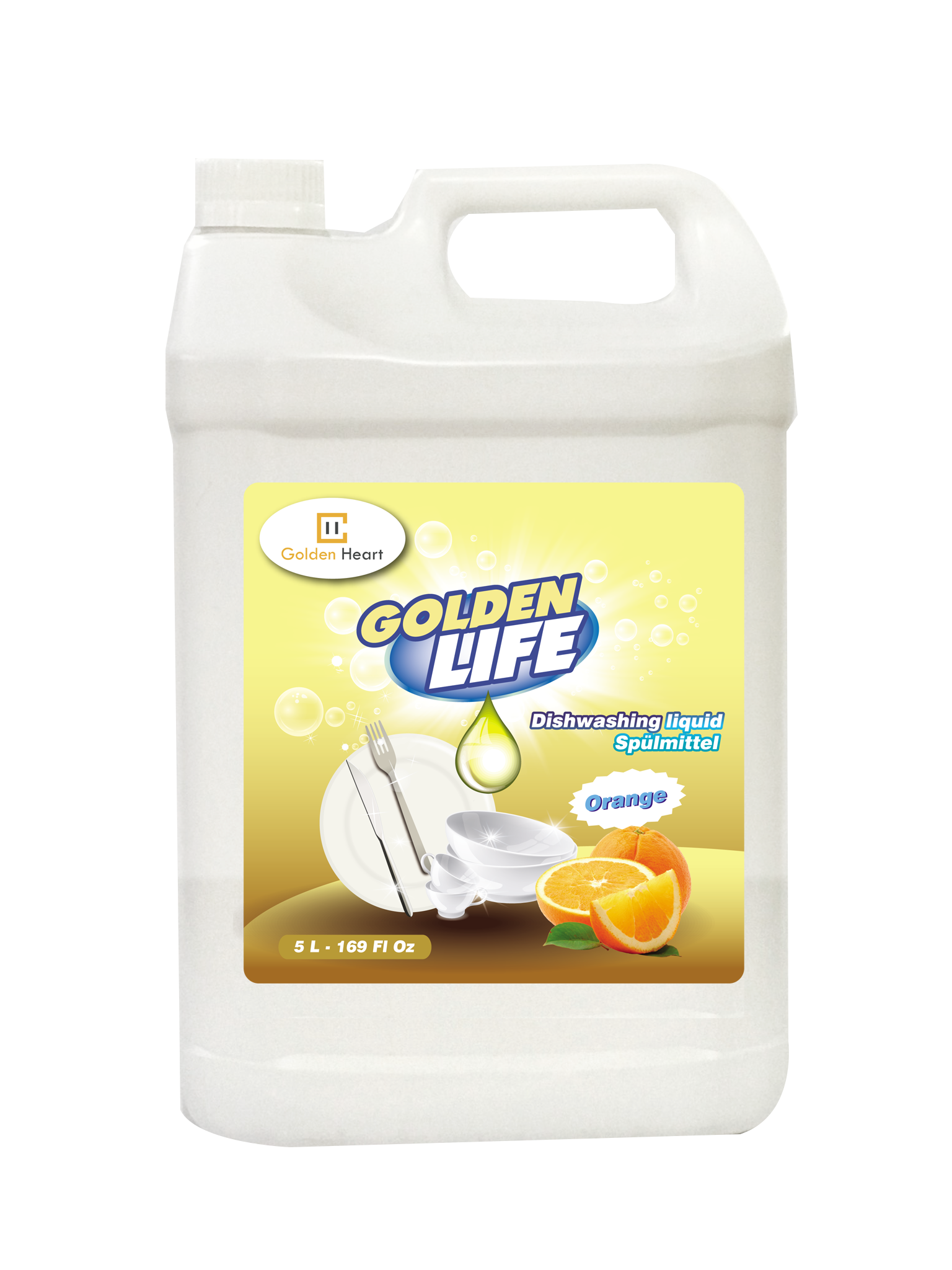 Nước rửa bát Hữu cơ Golden Life 5L - Hương