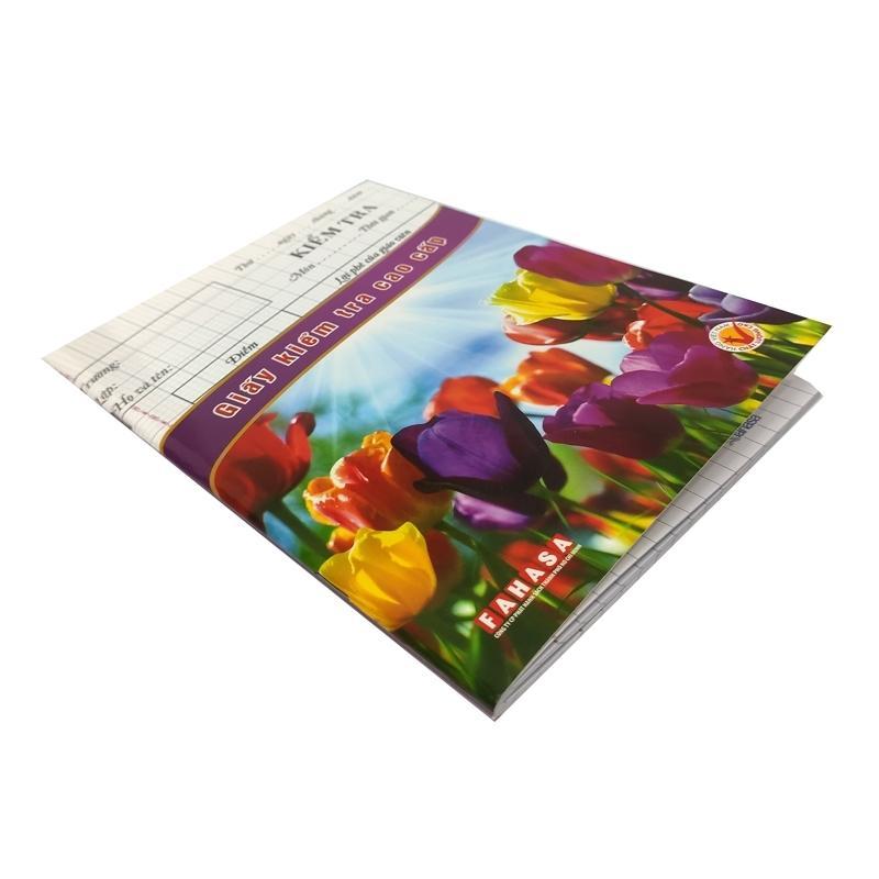Tập Giấy Kiếm Tra Cao Cấp 4 Ôly (Mẫu Bao Bì Giao Ngẫu Nhiên)