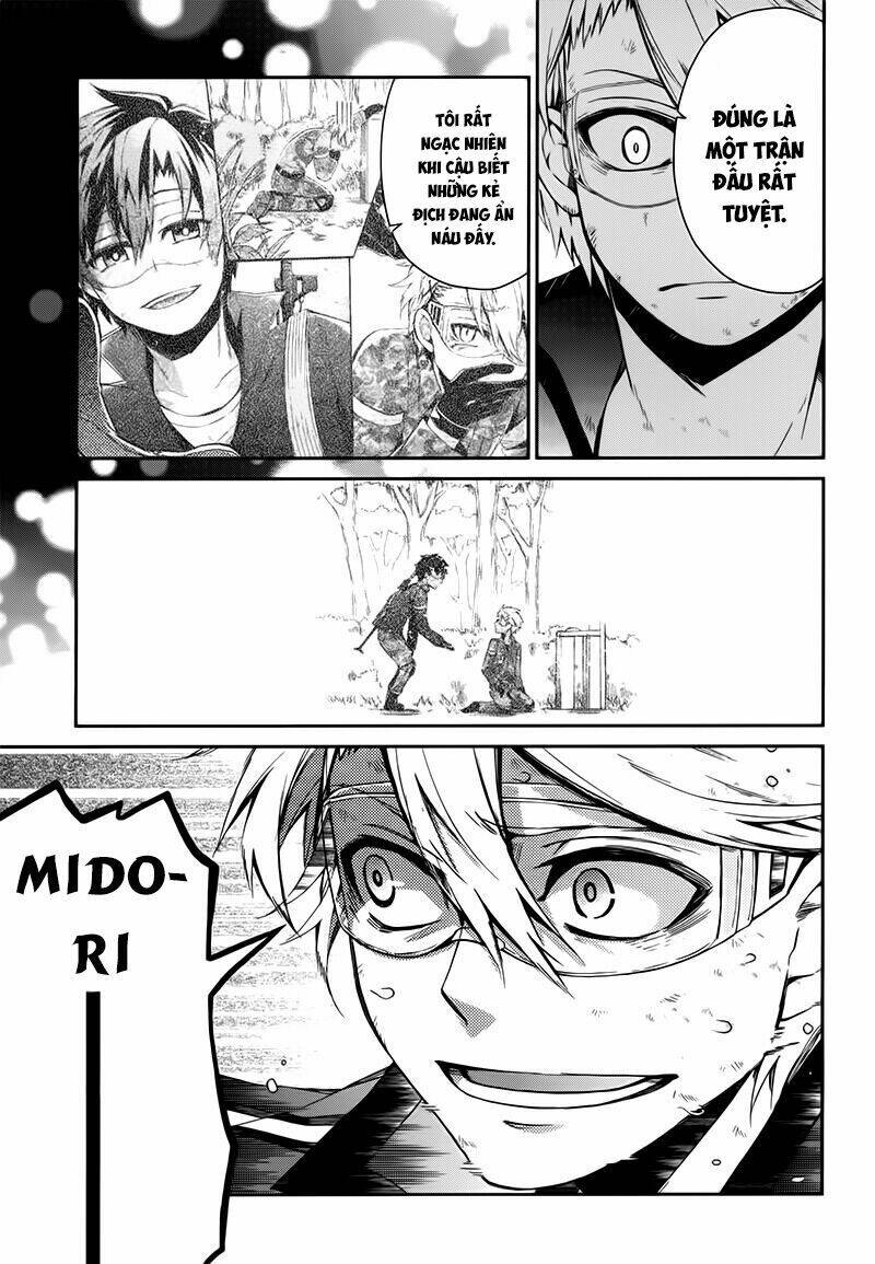 con đường súng đạn chapter 33 39