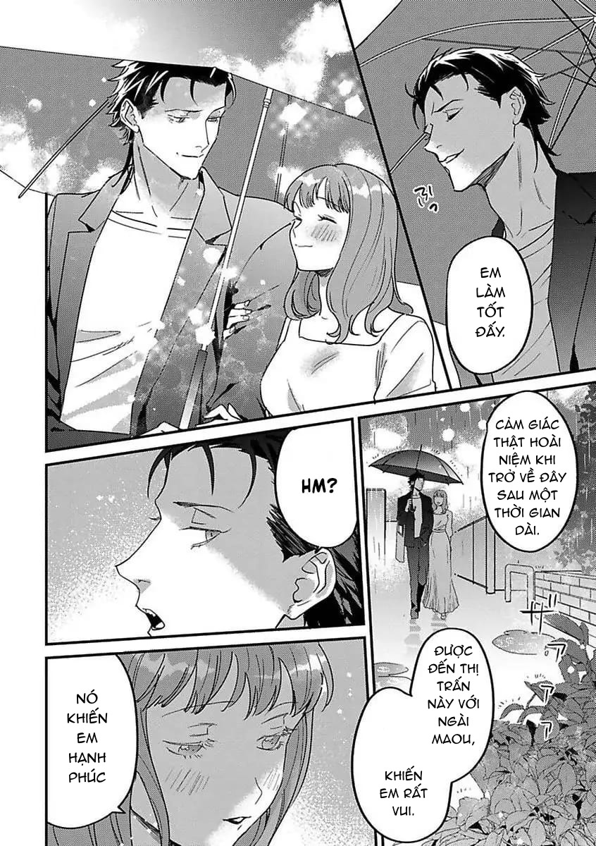 sau khi chuyển sinh , tôi rơi vào lưới tình với quỷ vương-sama chapter 16.1 13