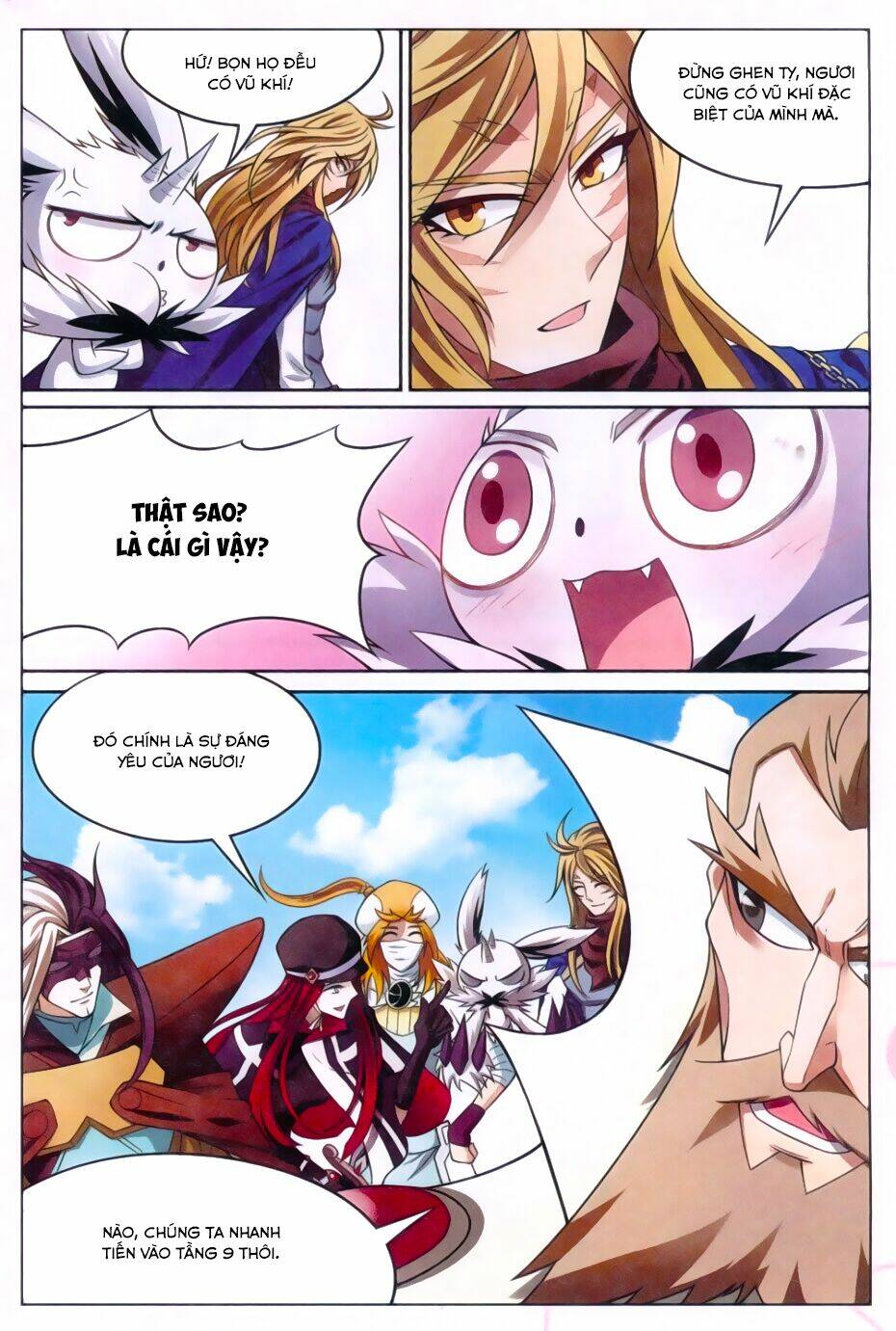 bàn long giới chỉ chapter 158 11