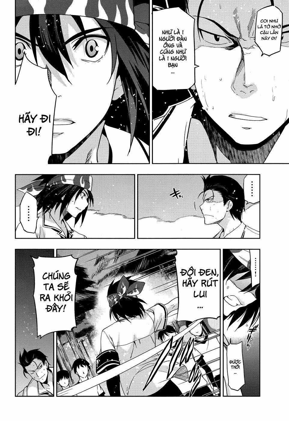 shinken de watashi ni koi shinasai chapter 28 5