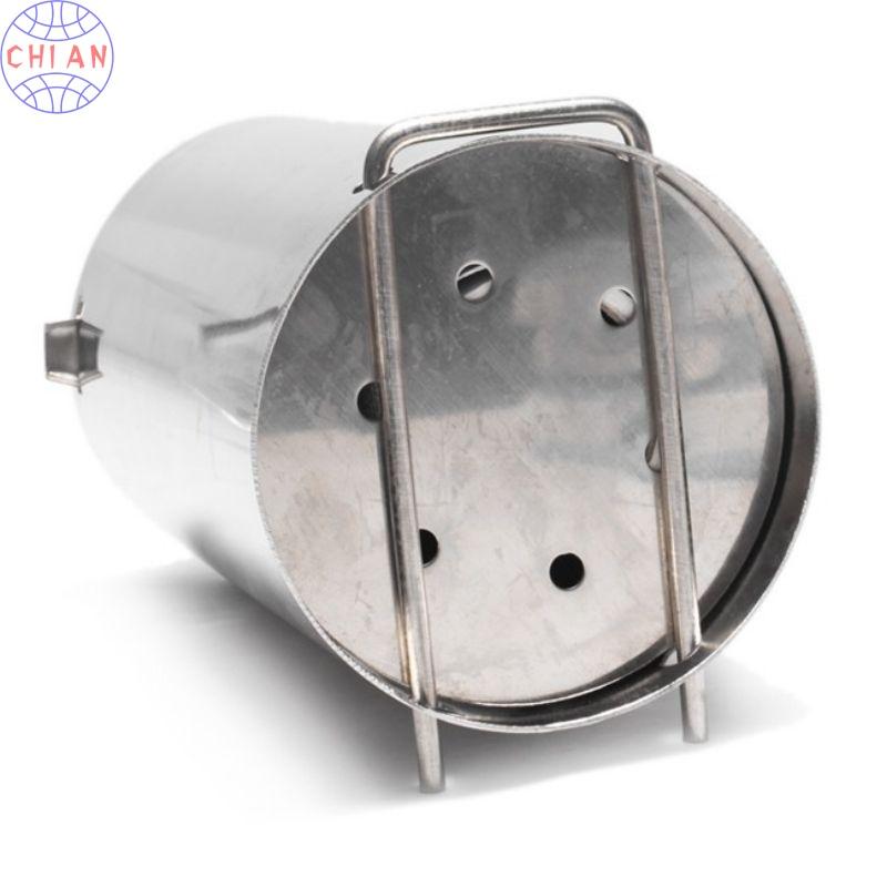 Khuôn làm giò - Chất liệu inox xịn - Loại 1kg và 2kg - Khuôn giò xào, giò thủ, giò đông - Gói hàng kỹ - Giao nhanh