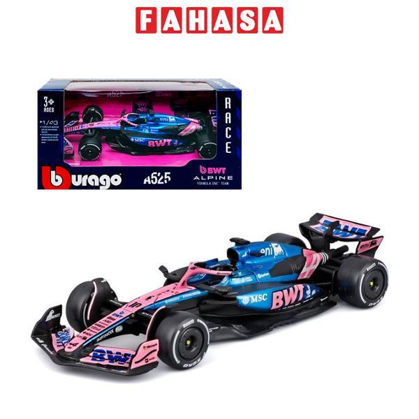 Đồ Chơi Mô Hình Xe Đua F1 1:43 Alpine A525 (2025) - Bburago 10-18-38257