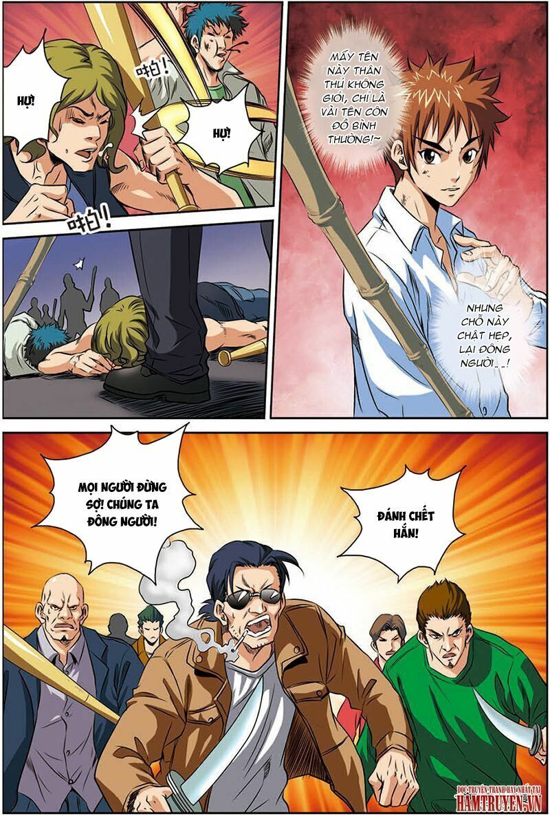 long xà diễn nghĩa chapter 10.1 5