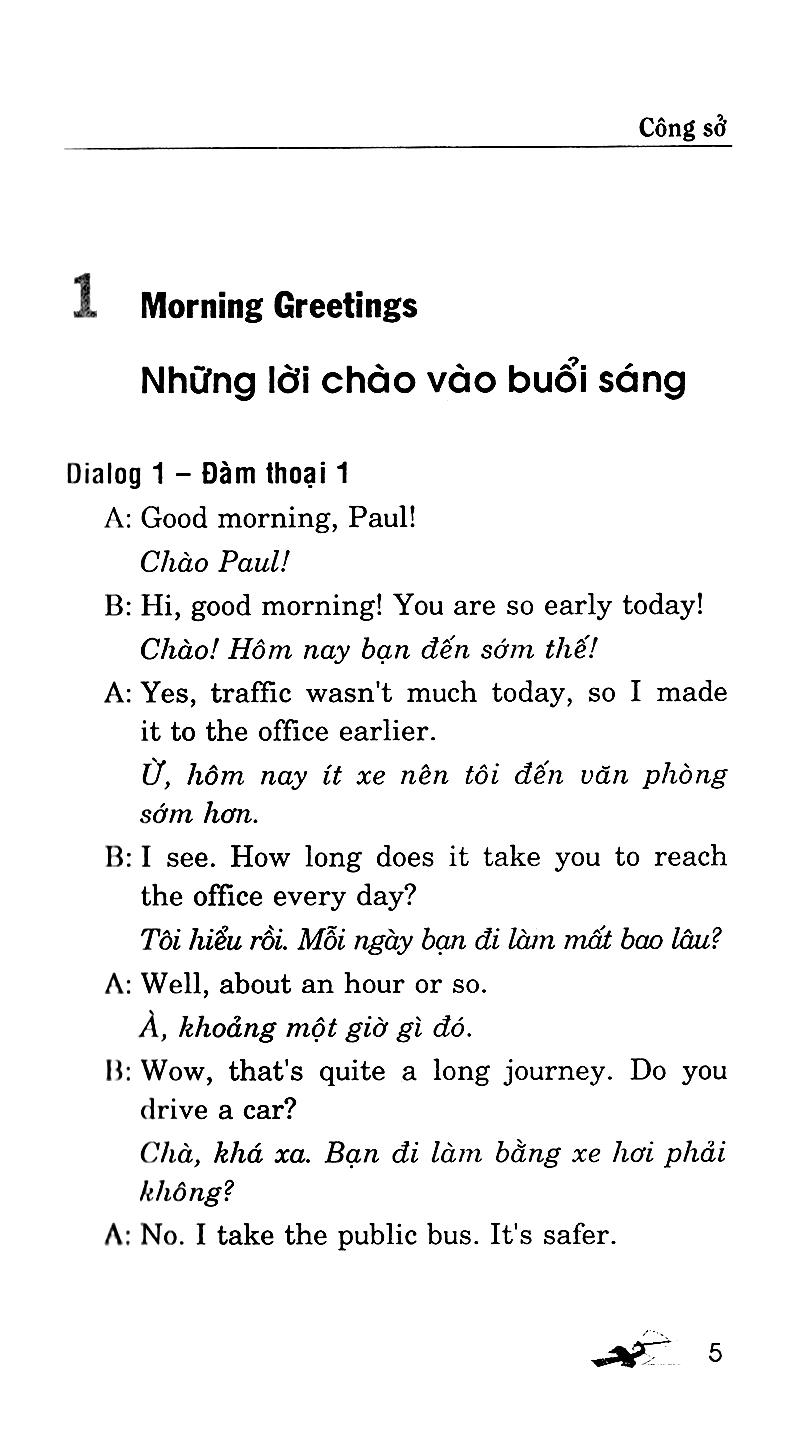 Tự Học Đàm Thoại Tiếng Anh Công Sở (Tái Bản)