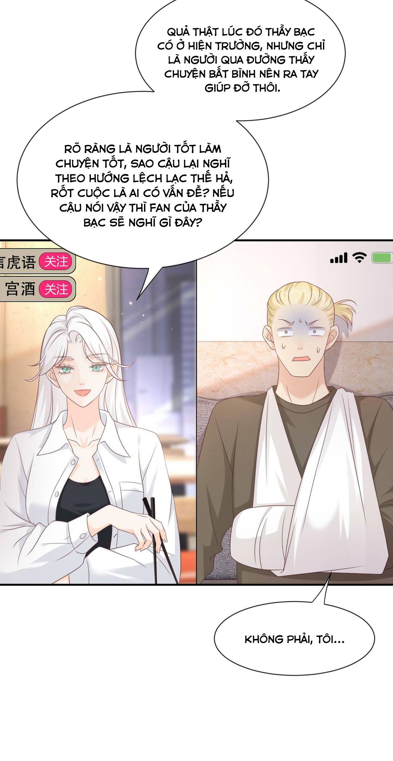 vợ của ảnh đế lại phá hỏng gameshow chapter 13 30