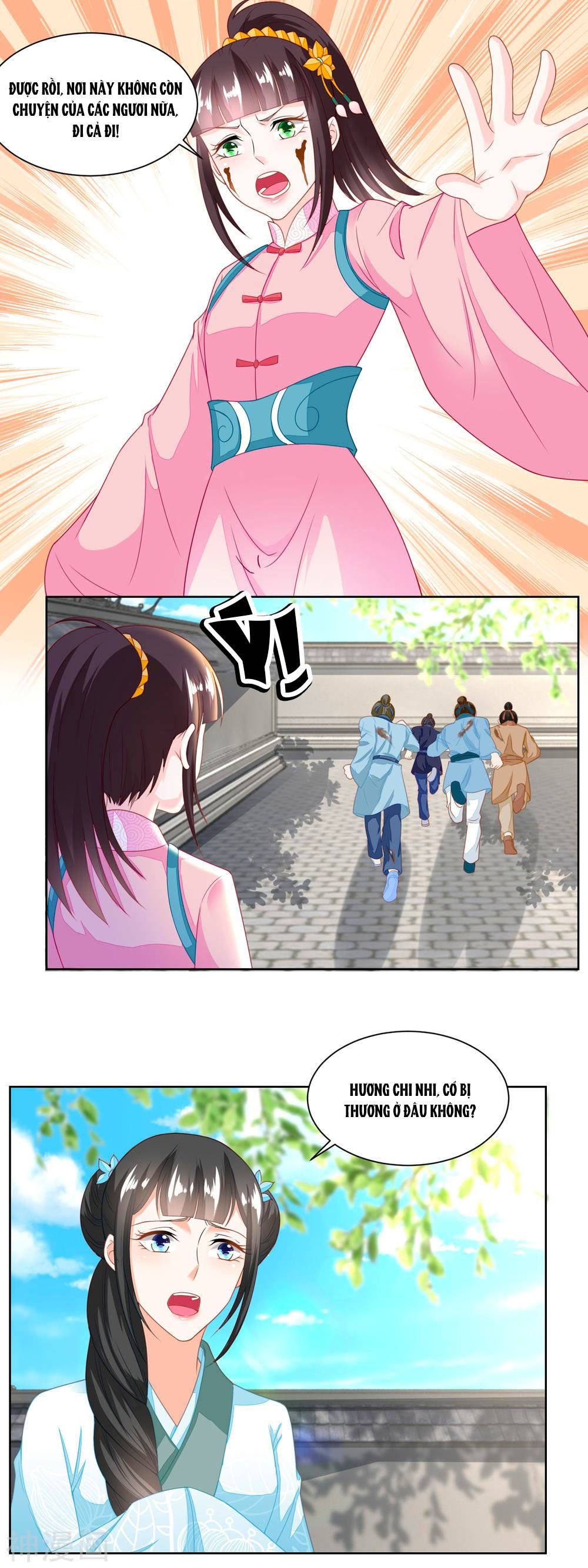 nông nữ thù sắc chapter 122 5