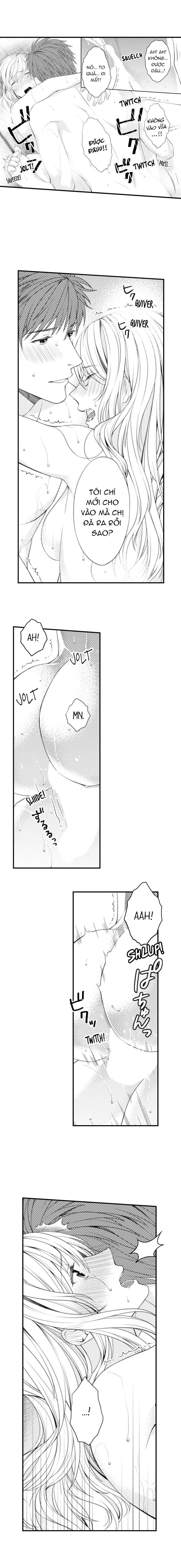 ngực nhỏ liệu có dễ bị kích thích? (full) chapter 18.2 1