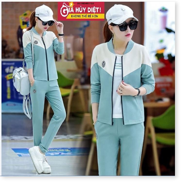 Bộ Đồ Nữ 3 món thời trang Phong cách