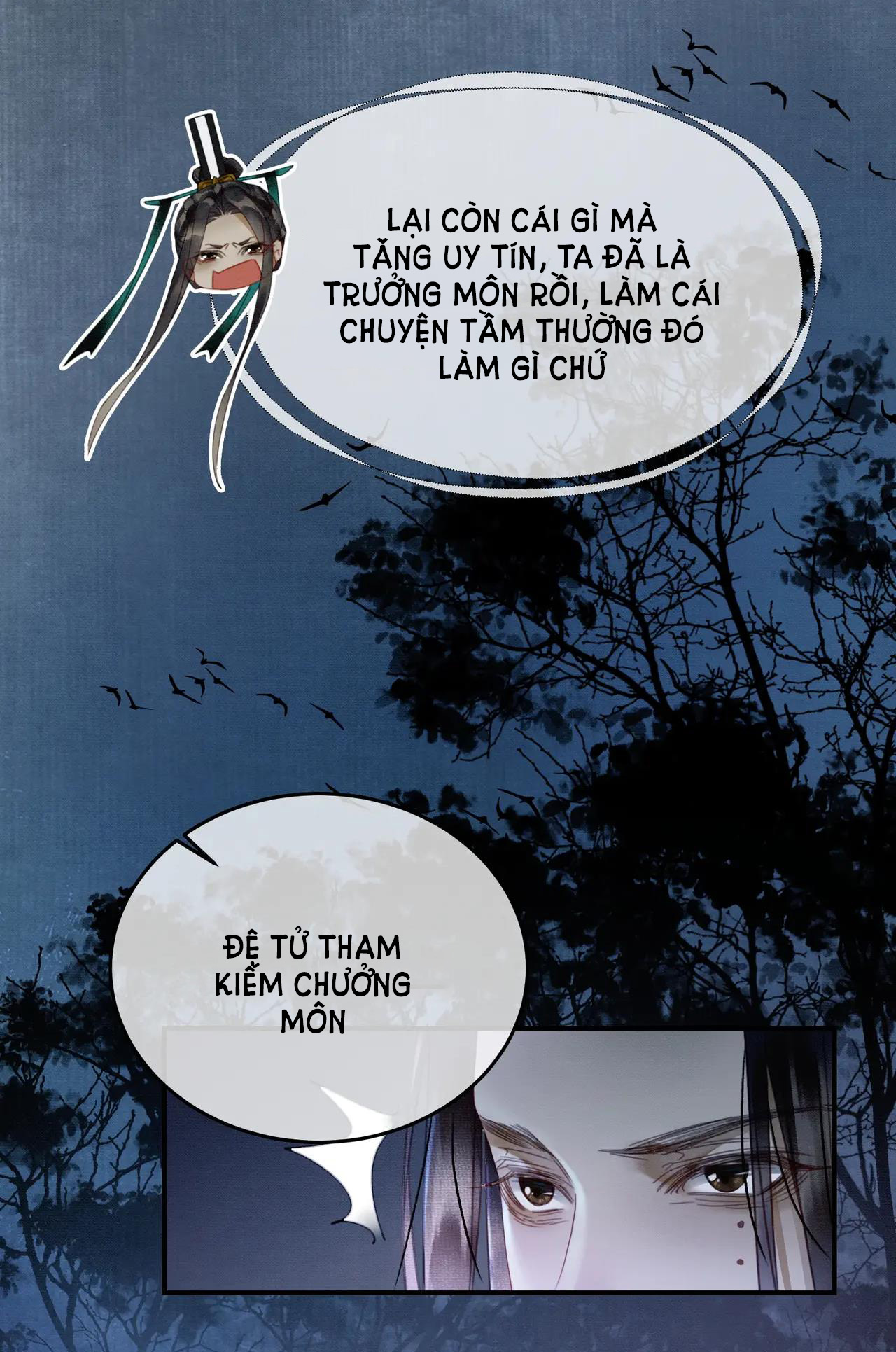 ai đã dạy hư đồ đệ phản diện của ta? chapter 26 4