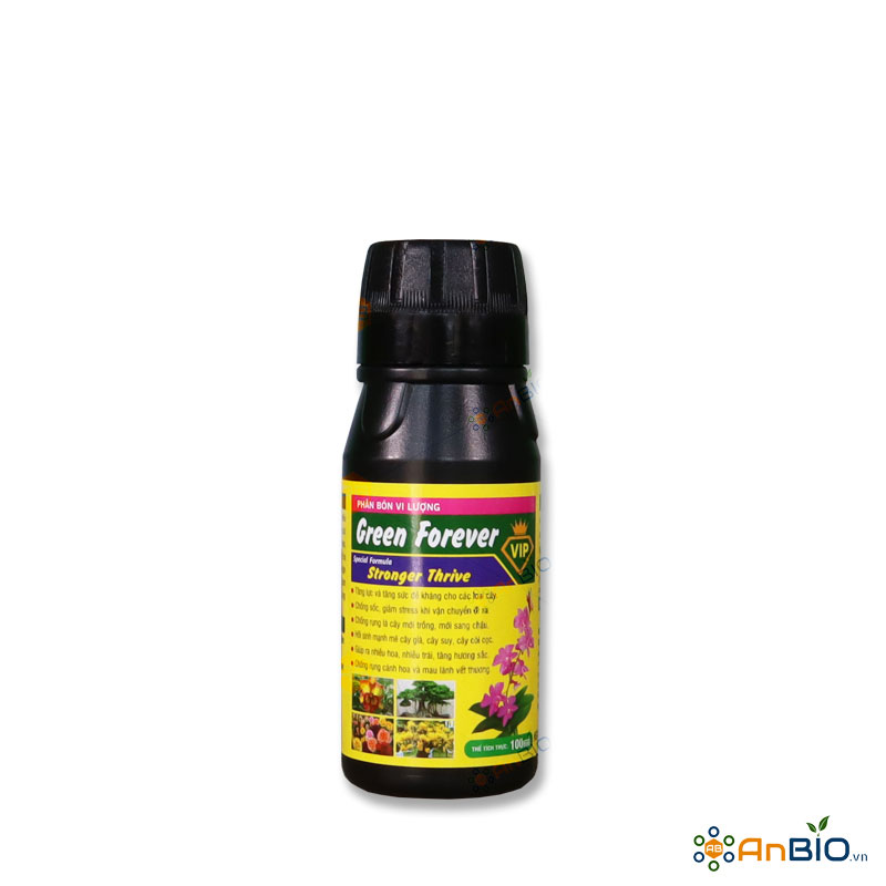 Phân Bón Vi lượng Green Forever | Chai 100ml