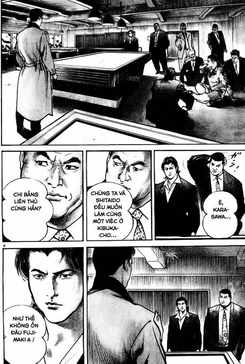 heat - thế giới ngầm chapter 80 6