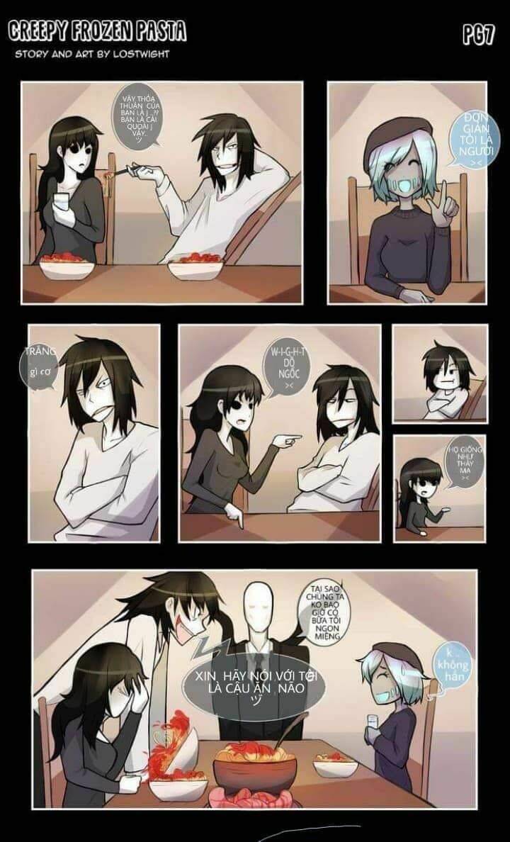 creepy frozen pasta chapter 1 8