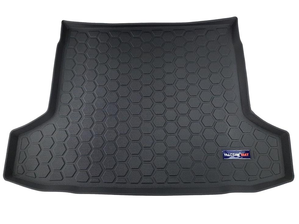 Thảm lót cốp Peugoet 508 2011-2016 nhãn hiệu Macsim chất liệu TPV cao cấp màu đen