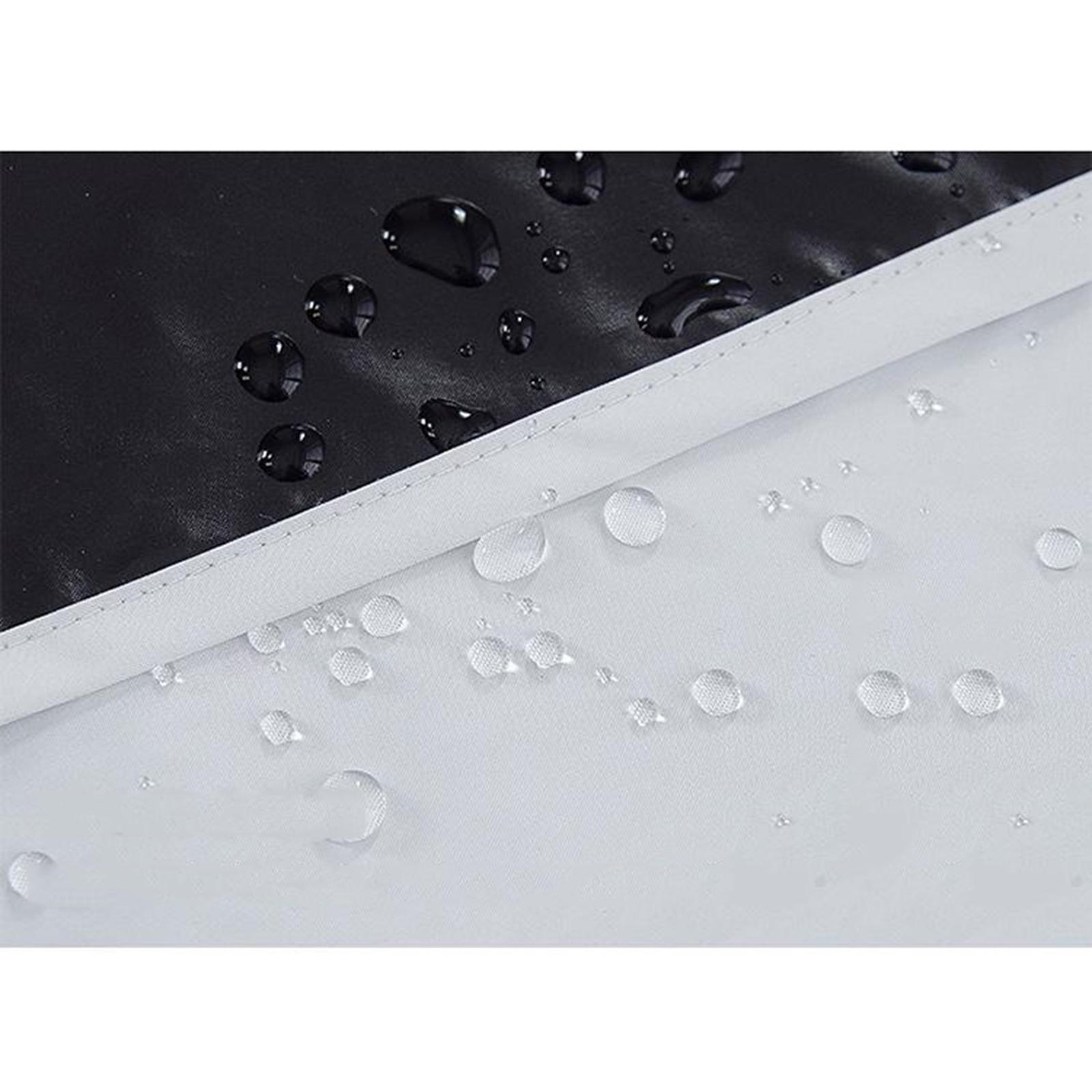 Grommets  and Bottom Outdoor Waterproof Curtain W54 x H84 in