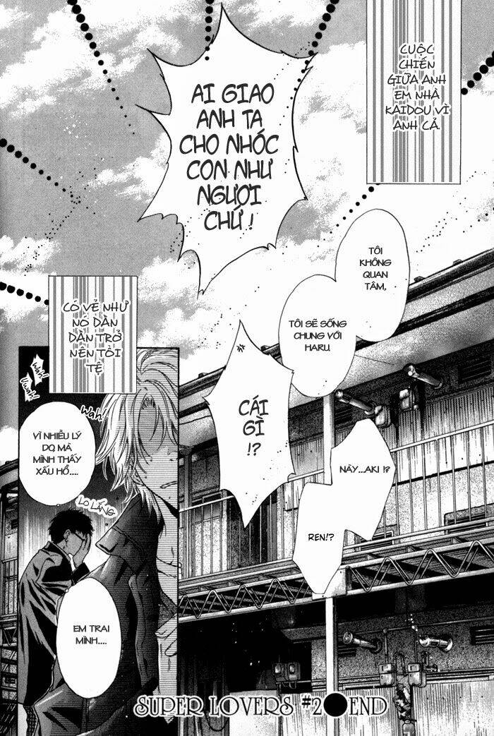 người yêu siêu cấp chapter 2 54