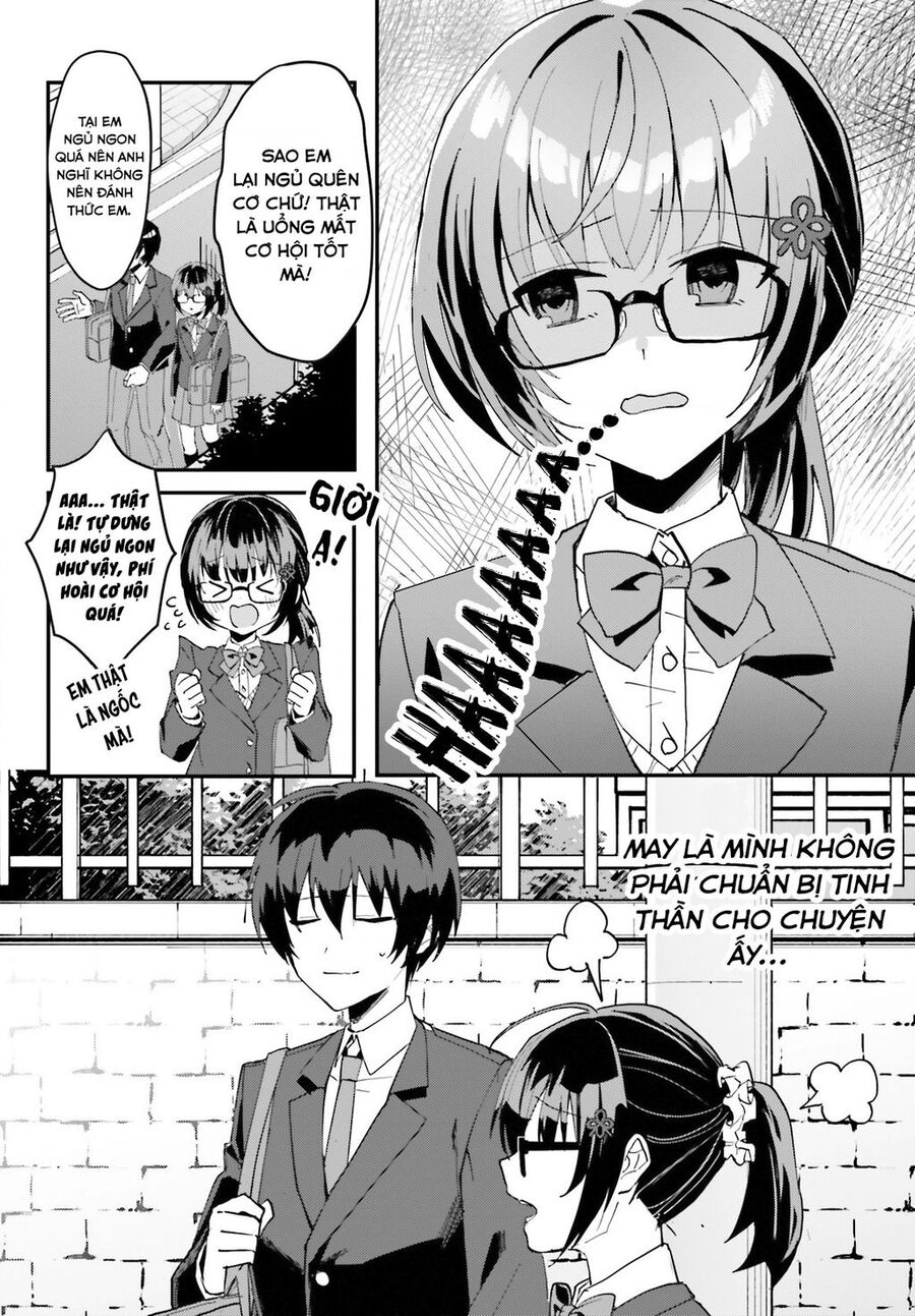 vị hôn thê với vẻ ngoài giản dị chỉ âm thầm ngọt ngào với tôi khi ở nhà chapter 5 18