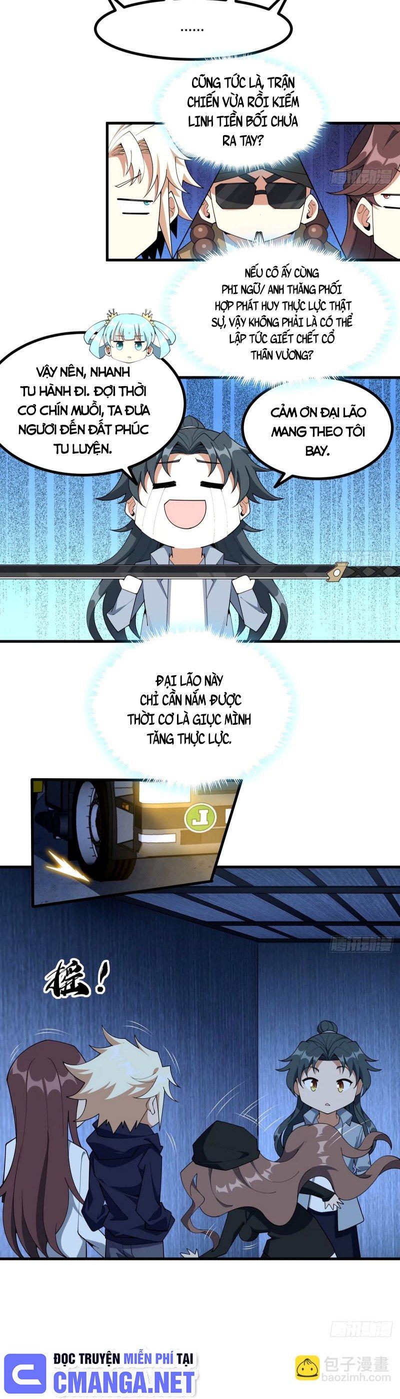 địa cầu đệ nhất kiếm chapter 211 15