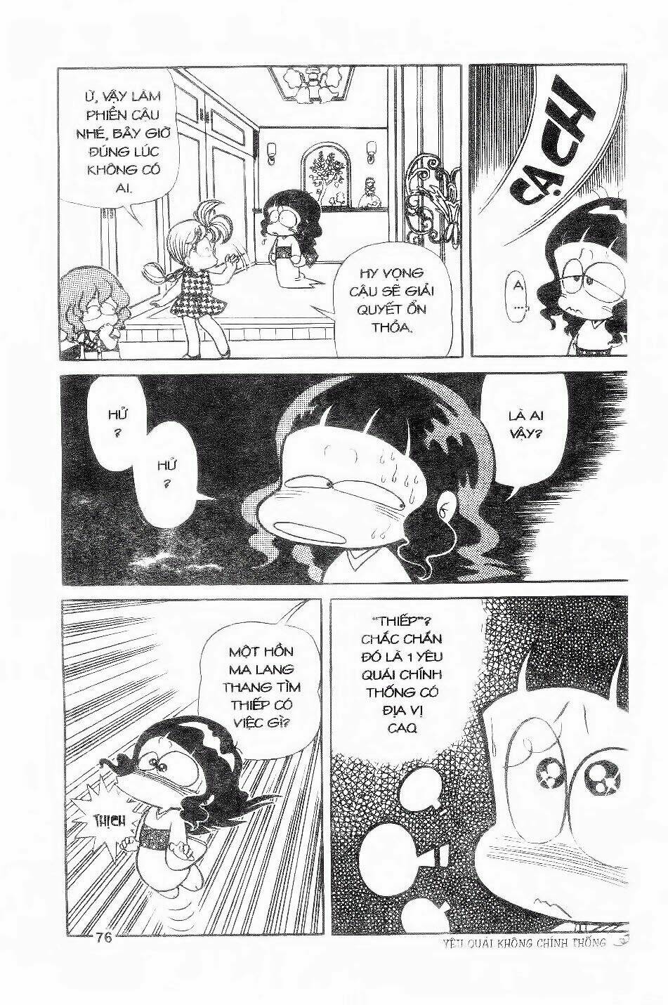 con ma vui vẻ chapter 3 26