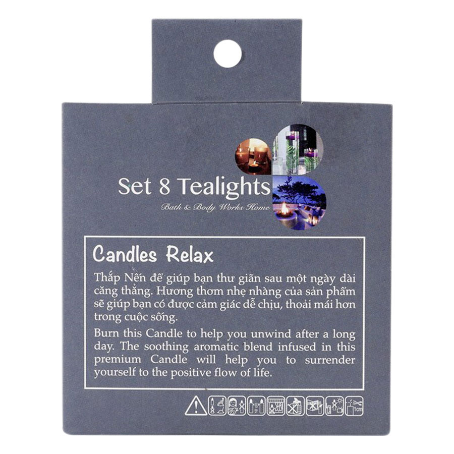 Nến Tealights Miss Candle MIC2059 Quế