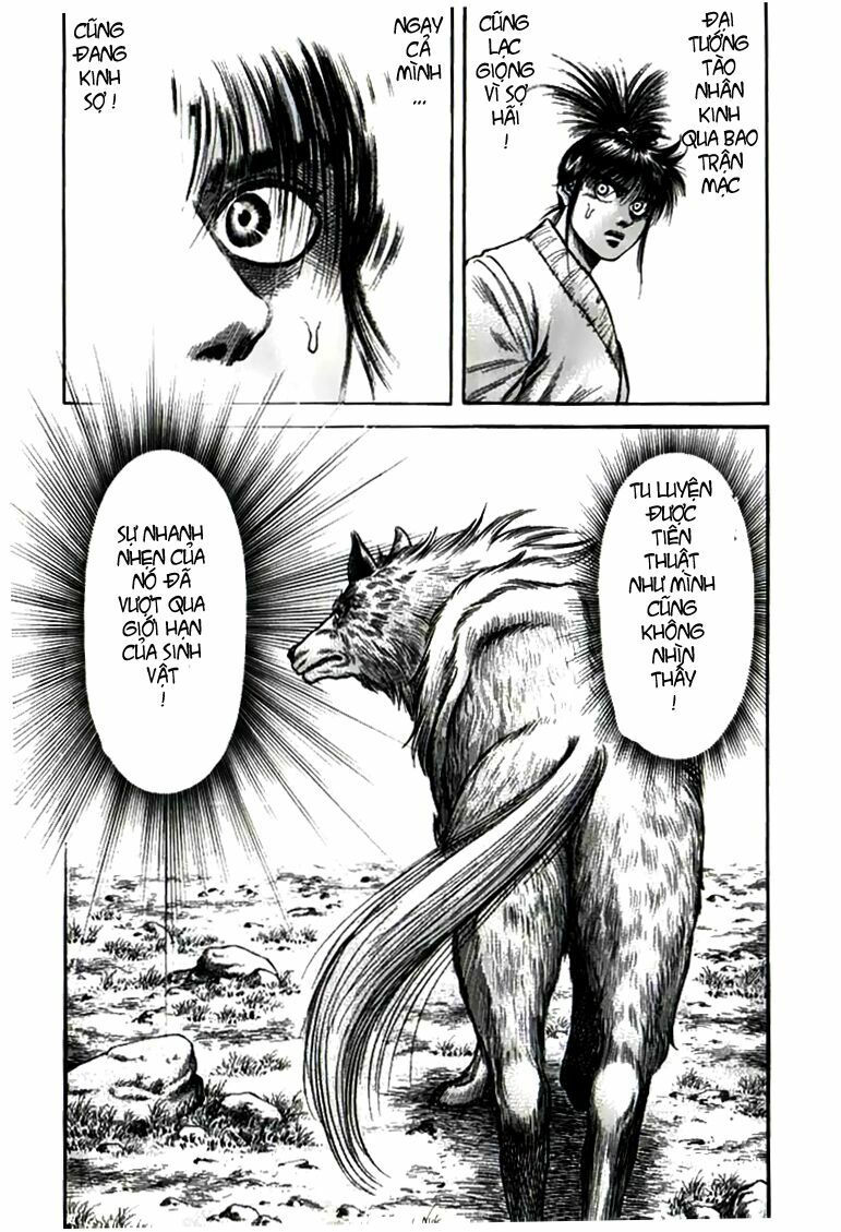 chú bé rồng - ryuuroden chapter 104 34