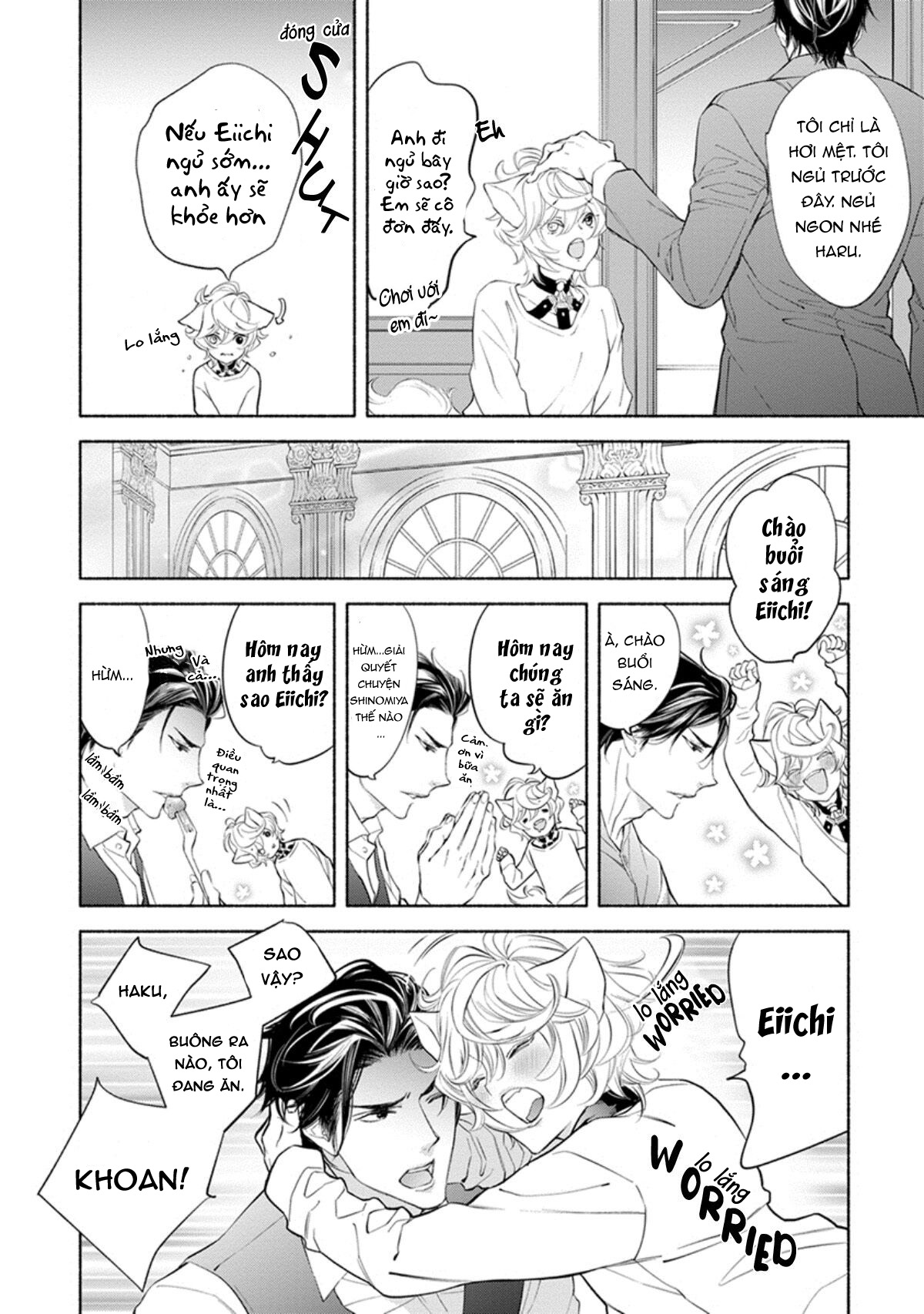 thú cưng muốn được yêu thương chapter 4 12