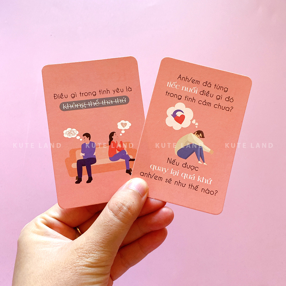 Bộ Bài Tình Yêu Thấu Hiểu Love Again Dành Cho Cặp Đôi Gắn Kết Tình Cảm Hàn Gắn Từ Bên Trong