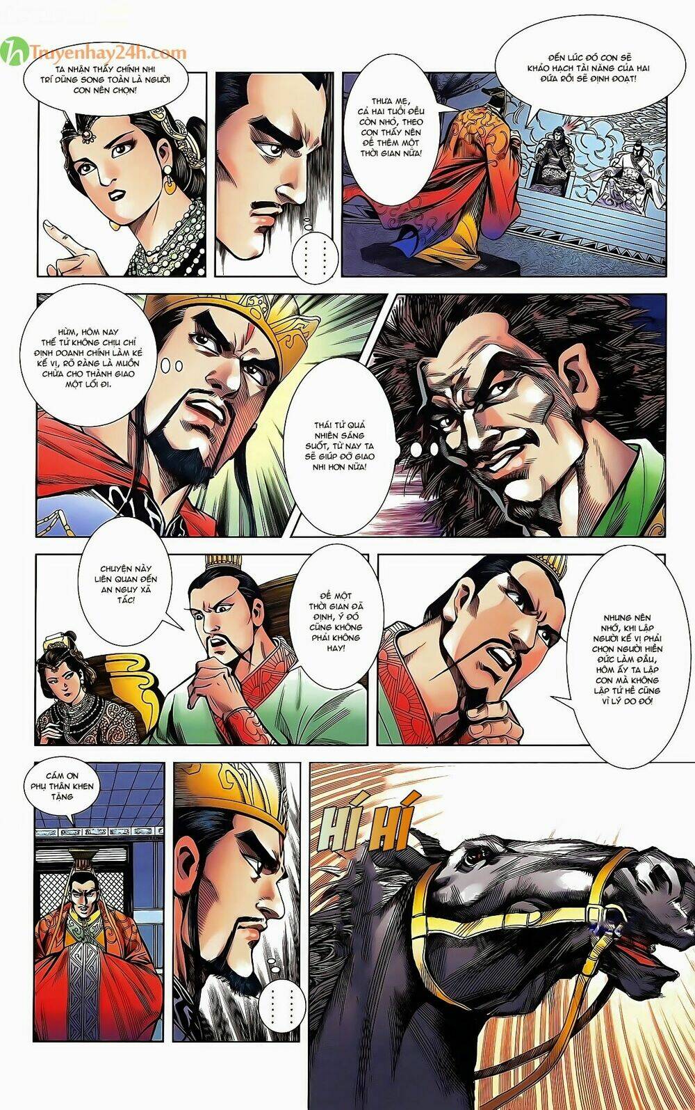 thiên tử truyền kỳ 2 - tần vương doanh chính chapter 39 18