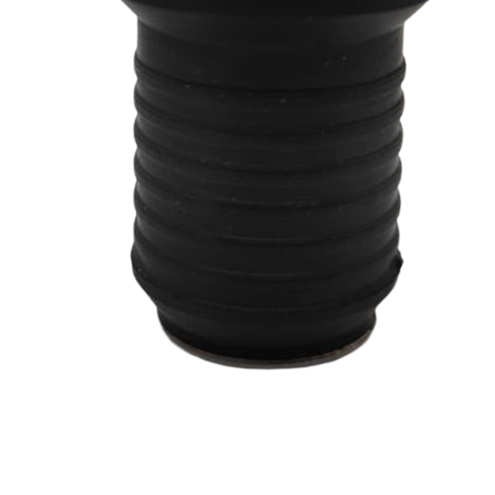 Stainless Steel 1" Drain Plug Drain Twist Plug for Boat Yacht Marine