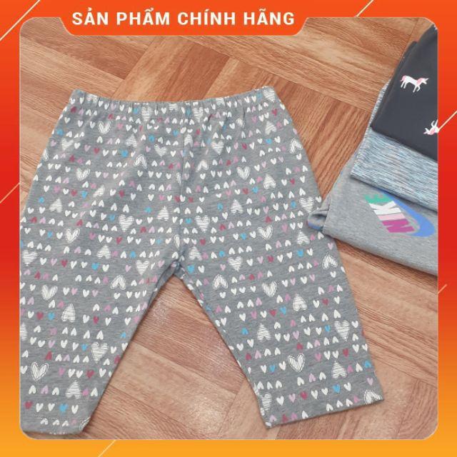 Quần legging hè bé gái size 1-8t. Chất liệu mềm mại, thấm hút mồ hôi