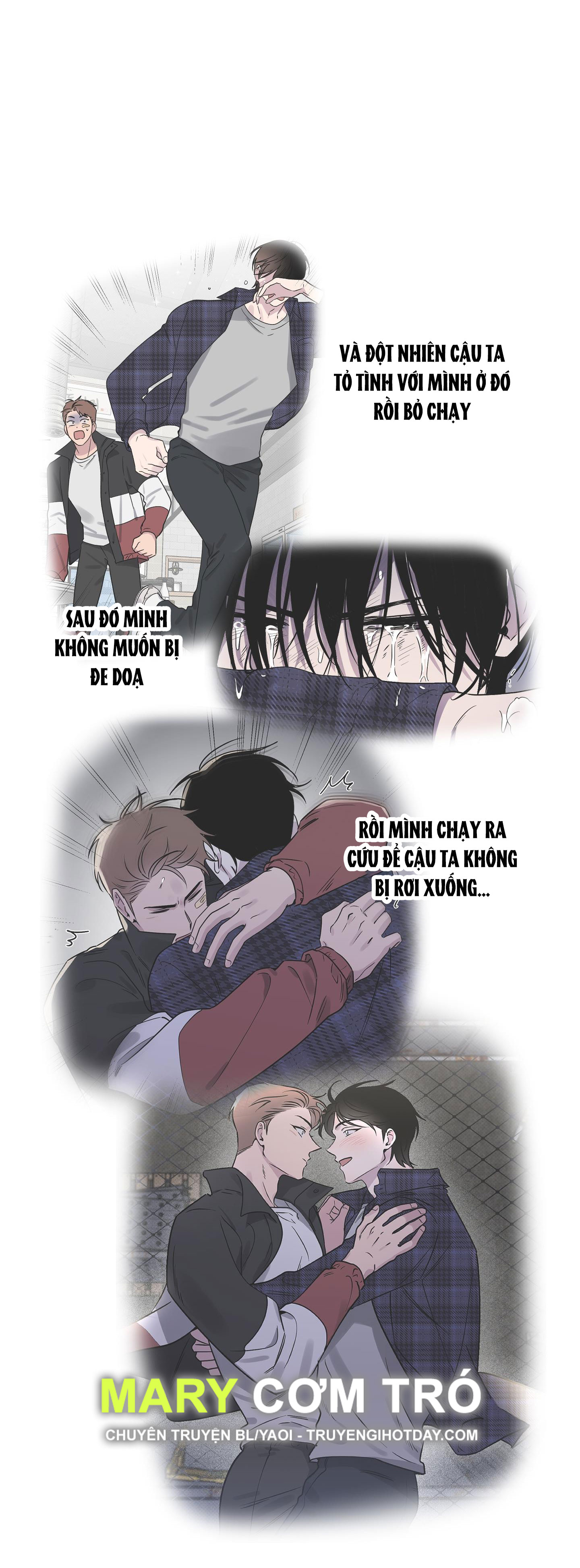 [18+] điều may mắn nhất cuộc đời tôi chapter 9.2 16